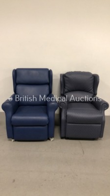 2 x Mobile Patient Chairs