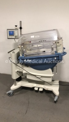 Drager Caleo Infant Incubator Version 2.11 with Mattress (Powers Up) * SN ASBA-0074 *
