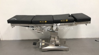 Eschmann MR Manual Operating Table with Cushions * Complete * (Hydraulics Tested Working)