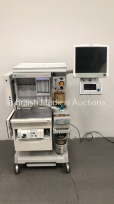 Datex-Ohmeda Aestiva/5 Anaesthesia Machine with Datex-Ohmeda Aestiva SmartVent Software Version 4.8 PSVPro,GE D19KT Display Monitor,GE Module Rack Inc