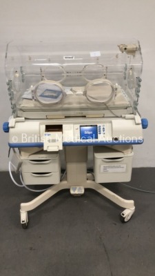 Drager Air-Shields Isolette C2000 Infant Incubator Software Version 3.00 with Mattress (Powers Up)