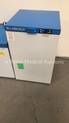 2 x Labcold Medical Fridges (1 x Powers Up, 1 x No Power- Both Missing Displays-See Photos)