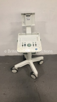 BK Medical UA1214 Ultrasound Cart * SN 4004414 * * Missing Dials-See Photo *