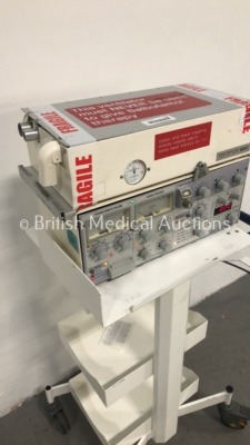 Siemens Servo Ventilator 900C on Stand (Unable to Test Due to Faulty Power Button) - 3