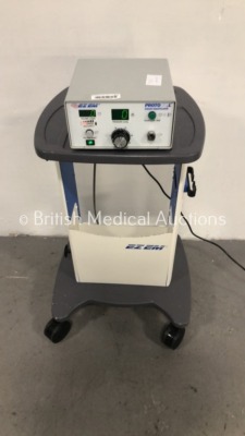 EZ EM ProtoCOL Colon Insufflator on EZ EM Trolley (Powers Up) * SN 6400-82229 IQB *