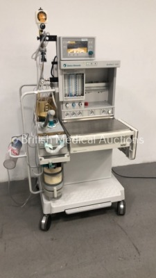 Datex-Ohmeda Aestiva/5 MRI Anaesthesia Machine with Datex-Ohmeda Aestiva 7900 Software Version 4.8 PSVPro, Bellows, Absorber and Hoses (Powers Up) - 2