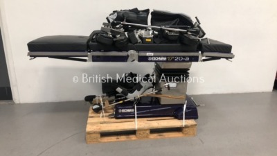 Eschmann T20-a Electric Operating Table with Controller, Cushions and Accessories (Powers Up) **On Pallet**