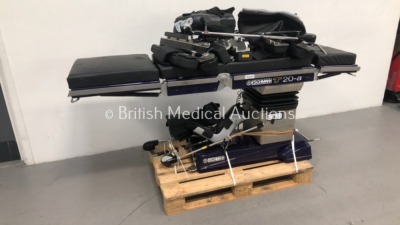 Eschmann T20-a Electric Operating Table with Controller, Cushions and Accessories (Powers Up) **On Pallet** - 2