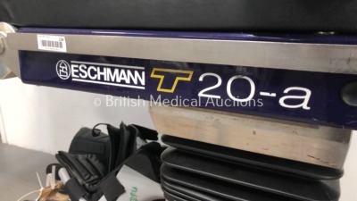 Eschmann T20-a Electric Operating Table with Controller, Cushions and Accessories (Powers Up) **On Pallet** - 5