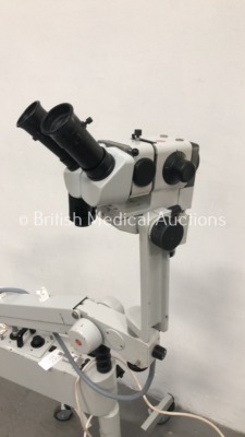 Carl Kaps SOM 52 Colposcope with 2 x WF 12,5xV Eyepieces and 300 Lens (Powers Up with Good Bulb- Damage to Cable) *S/N 6815* - 2