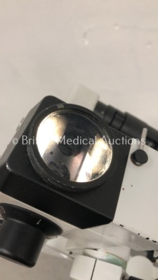 Carl Kaps SOM 52 Colposcope with 2 x WF 12,5xV Eyepieces and 300 Lens (Powers Up with Good Bulb- Damage to Cable) *S/N 6815* - 7