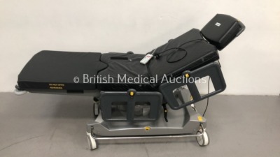 Anetic Aid Electric Day Surgery System with Controller and Cushions (Powers Up) *S/N 206* - 2