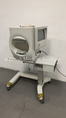 Zeiss Humphrey 720 Field Analyzer Rev 14.2.1 with Finger Trigger on Motorized Table (Powers Up) *S/N 720-2751* - 2