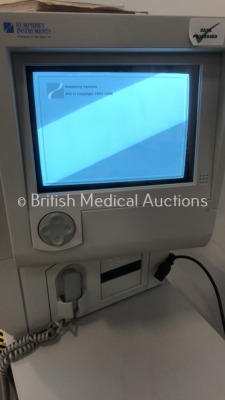 Zeiss Humphrey 720 Field Analyzer Rev 14.2.1 with Finger Trigger on Motorized Table (Powers Up) *S/N 720-2751* - 6