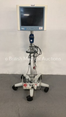LiDCO Plus HM-71-02 Hemodynamic Monitor on Stand with Accessories (HDD REMOVED)