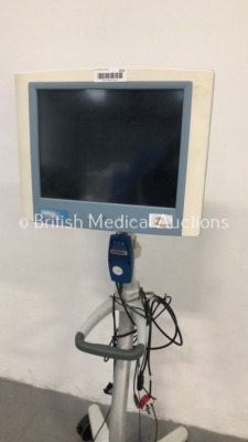 LiDCO Plus HM-71-02 Hemodynamic Monitor on Stand with Accessories (HDD REMOVED) - 2