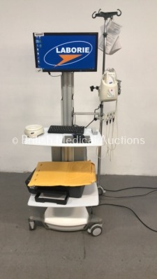 Laboire Urology System on Stand with Printer (Powers Up) *S/N 6650011NA*