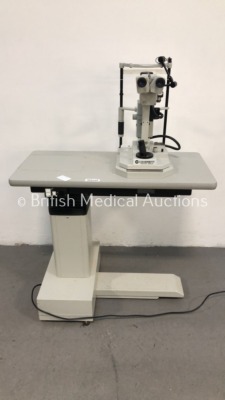 Coherent Medical Group Argon Laser on Motorized Table (Powers Up) *S/N 60562* *A/N FS0093380 / FS0093381*