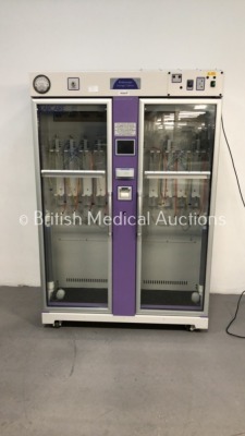 Labcaire Endoscope Storage Cabinet *S/N 558554211*