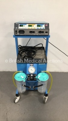 Valleylab Force FX -8C Electrosurgical / Diathermy Unit on Stand (Powers Up) *S/N F8D60195A*