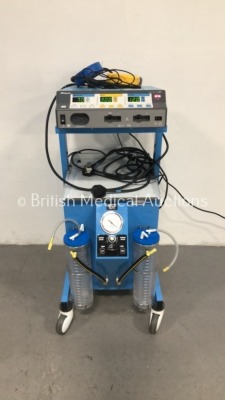 Valleylab Force FX-8C Electrosurgical / Diathermy Unit with Footswitch (Powers Up) *S/N FS0093344*