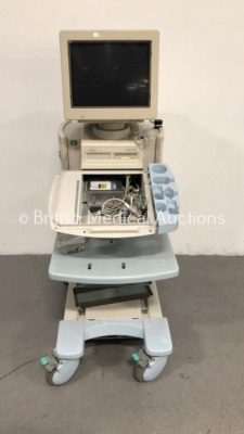 Hitachi EUB-5500 Ultrasound Scanner * Incomplete * (Spares and Repairs) * SN SE18689510 *