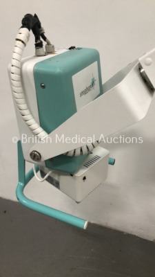 Stephanix Radiological Solutions Movix 4.0 Mobile X-Ray with Control Hand Trigger (Unable to Test Due to 2-Pin Power Plug-See Photos-Damage to Cable-S - 3