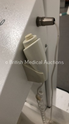 Stephanix Radiological Solutions Movix 4.0 Mobile X-Ray with Control Hand Trigger (Unable to Test Due to 2-Pin Power Plug-See Photos-Damage to Cable-S - 7
