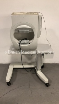 Zeiss Humphrey Field Analyzer Model 720 with Control Hand Trigger,Keyboard on Motorized Table with Printer (Hard Drive Removed) * SN 720-2397 *