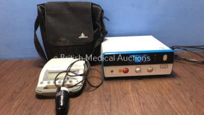 Mixed Lot Including 1 x Verathon BVI 3000 Bladder Scanner with 1 x Probe in Carry Case (Untested Due to No Battery / Power Supply) 1 x Angiodynamics D