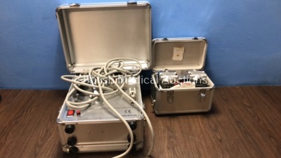 Newcodent YXY-2008-TA Portable Dental Unit (Powers Up)