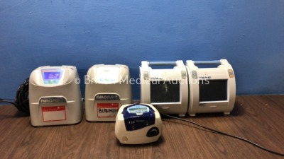 Mixed Lot Including 2 x Aircraft Venaflow Elite Vascular Therapy Pumps (Both Power Up with Alarms) 2 x KCI V.A.C Negative Pressure Therapy Units (Both