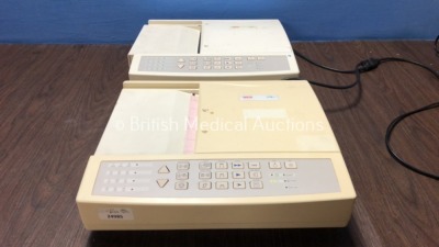 2 x Seca CT6i Interpretive ECG Machines (Both Power Up)