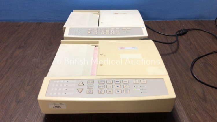 2 x Seca CT6i Interpretive ECG Machines (Both Power Up)