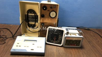 Mixed Lot Including 1 x Amplivox 116 Screening Audiometer (No Power) 1 x Monaghan 515 Unit (No Power) 1 x Welch Allyn Level Meter and 1 x KanMed Baby