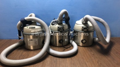 3 x Airpal PA 1200 Power Pumps (All Power Up)