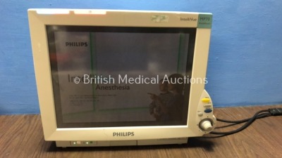 Philips IntelliVue MP70 Anesthesia Monitor (Powers Up) *127060 / DE843A3116*