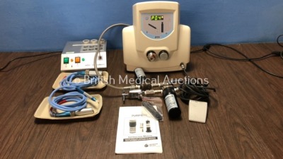 Mixed Lot Including 1 x Immund Fibrinotherm Warmer / Stirrer, 1 x DORC Ref 1802000001 CryoStar Cryosurgical Unit with 2 x Matheson Model 450B Gas Puri