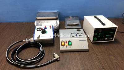 Mixed Lot Including 1 x DIGI DS-673SS Weighing Scales (Untested Due to No Power Supply) 1 x Baxter Easyspray Pressure Regulator, 1 x Baxter Fibrinothe