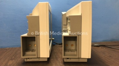 2 x Philips IntelliVue MP70 Monitors (Both Power Up with Missing Tags-See Photos) *8216 / 142384* - 6