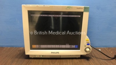 1 x Philips IntelliVue MP70 Anesthesia Monitor (Powers Up) *109169*