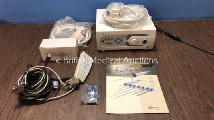 Dr Camscope Solbeam SMB-24 Plus Video Control Unit with 2 x Probes and Connection Cables (Powers Up)