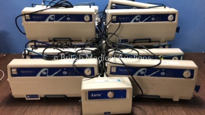 13 x Nimbus 3 Mattress Pumps with 1 x Huntleigh Aura Pump