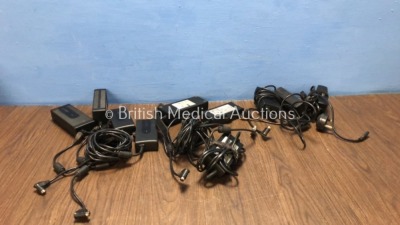 Job Lot Including 1 x ResMed AutoSet CPAP Unit (Powers Up) 18 x ResMed H5i Humidifier Units with 10 x AC Power Supplies - 4