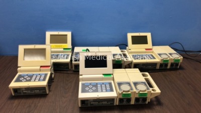 Job Lot Including 1 x EMS Suction Unit Model 69 (Powers Up) 4 x EMS Medilink Control Modules (All Power Up) *59088 / 84578 / 84586 / 85058 / 59709 / 5