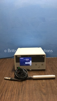 Karl Storz Powershaver SL 207210 20 Unit (Powers Up with Scratched Display-See Photo) Software Version 4.3 with Karl Storz 28721035 Shaver Handpiece