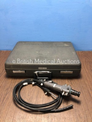 Olympus OSF-2 Sigmoidoscope with Carry Case and Accessories * Image Cloudy *