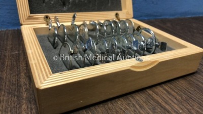 Ophthalmic Trial Lens Set in Wooden Box - 2