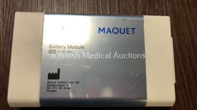 10 x Maquet Battery Modules Ref.64 87 180 for Maquet Servo I, Servo S and Servo U Ventilators - 2