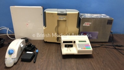 Mixed Lot Including 1 x Light Box (No Power) 1 x Dentsply Cavitron Select Ultrasonic Scaler with 1 x AC Power Supply and 1 x Footswitch (Powers Up) 1